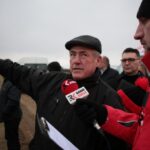 Interwencja: protestują, bo nie chcą kopalni / Piotr Michalski / Radio Kielce