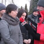 Węchadłów. Interwencja Radia Kielce i TVP3 Kielce / Krzysztof Bujnowicz / Radio Kielce