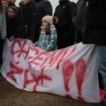 Interwencja: protestują, bo nie chcą kopalni / Piotr Michalski / Radio Kielce