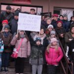 Węchadłów. Interwencja Radia Kielce i TVP3 Kielce / Krzysztof Bujnowicz / Radio Kielce