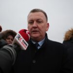 Interwencja: protestują, bo nie chcą kopalni / Piotr Michalski / Radio Kielce