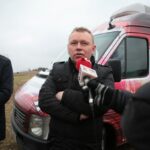 Interwencja: protestują, bo nie chcą kopalni / Piotr Michalski / Radio Kielce