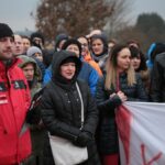 Interwencja: protestują, bo nie chcą kopalni / Piotr Michalski / Radio Kielce