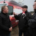 Interwencja: protestują, bo nie chcą kopalni / Piotr Michalski / Radio Kielce