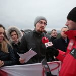 Interwencja: protestują, bo nie chcą kopalni / Piotr Michalski / Radio Kielce