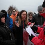 Interwencja: protestują, bo nie chcą kopalni / Piotr Michalski / Radio Kielce