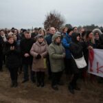 Interwencja: protestują, bo nie chcą kopalni / Piotr Michalski / Radio Kielce