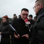 Interwencja: protestują, bo nie chcą kopalni / Piotr Michalski / Radio Kielce