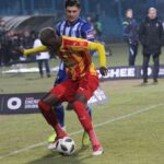 Mecz 27 kolejki LOTTO Ekstraklasy Wisła Płock - Korona Kielce / Krzysztof Bujnowicz / Radio Kielce