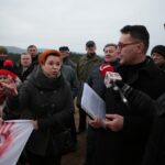 Interwencja: protestują, bo nie chcą kopalni / Piotr Michalski / Radio Kielce