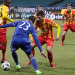 Mecz 27. kolejki LOTTO Ekstraklasy Wisła Płock - Korona Kielce / Krzysztof Bujnowicz / Radio Kielce