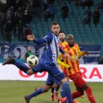 Mecz 27 kolejki LOTTO Ekstraklasy Wisła Płock - Korona Kielce / Krzysztof Bujnowicz / Radio Kielce