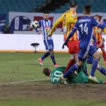 Mecz 27 kolejki LOTTO Ekstraklasy Wisła Płock - Korona Kielce / Krzysztof Bujnowicz / Radio Kielce