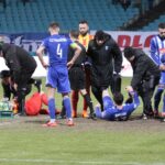 Mecz 27 kolejki LOTTO Ekstraklasy Wisła Płock - Korona Kielce / Krzysztof Bujnowicz / Radio Kielce