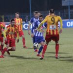 Mecz 27 kolejki LOTTO Ekstraklasy Wisła Płock - Korona Kielce / Krzysztof Bujnowicz / Radio Kielce