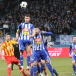 Mecz 27. kolejki LOTTO Ekstraklasy Wisła Płock - Korona Kielce / Krzysztof Bujnowicz / Radio Kielce