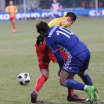 Mecz 27 kolejki LOTTO Ekstraklasy Wisła Płock - Korona Kielce / Krzysztof Bujnowicz / Radio Kielce