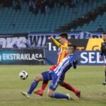 Mecz 27 kolejki LOTTO Ekstraklasy Wisła Płock - Korona Kielce / Krzysztof Bujnowicz / Radio Kielce