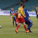 Mecz 27 kolejki LOTTO Ekstraklasy Wisła Płock - Korona Kielce / Krzysztof Bujnowicz / Radio Kielce