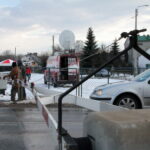 Suchedniów. Interwencja / Krzysztof Bujnowicz / Radio Kielce