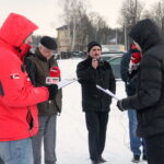 Suchedniów. Interwencja / Krzysztof Bujnowicz / Radio Kielce