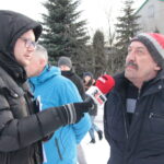 Suchedniów. Interwencja / Krzysztof Bujnowicz / Radio Kielce