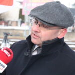 Suchedniów. Interwencja / Krzysztof Bujnowicz / Radio Kielce