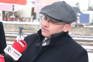 Suchedniów. Interwencja / Krzysztof Bujnowicz / Radio Kielce