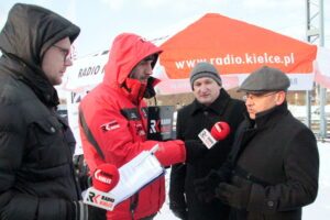 Suchedniów. Interwencja / Krzysztof Bujnowicz / Radio Kielce