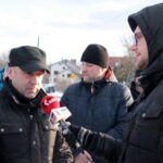 Suchedniów. Interwencja / Krzysztof Bujnowicz / Radio Kielce