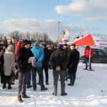 Suchedniów. Interwencja / Krzysztof Bujnowicz / Radio Kielce