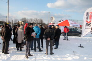 Suchedniów. Interwencja / Krzysztof Bujnowicz / Radio Kielce