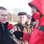 Suchedniów. Interwencja / Krzysztof Bujnowicz / Radio Kielce