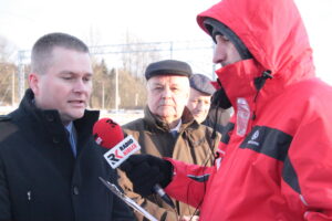 Suchedniów. Interwencja / Krzysztof Bujnowicz / Radio Kielce