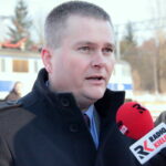 Suchedniów. Interwencja / Krzysztof Bujnowicz / Radio Kielce