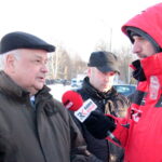 Suchedniów. Interwencja / Krzysztof Bujnowicz / Radio Kielce