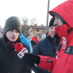 Suchedniów. Interwencja / Krzysztof Bujnowicz / Radio Kielce