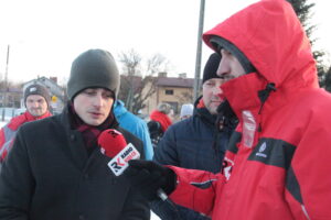 Suchedniów. Interwencja / Krzysztof Bujnowicz / Radio Kielce