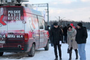 Suchedniów. Interwencja / Krzysztof Bujnowicz / Radio Kielce