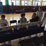 Kostomłoty Drugie. Naukobus / Daniel Lenart / Radio Kielce