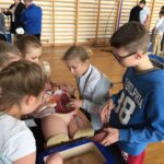 Kostomłoty Drugie. Naukobus / Daniel Lenart / Radio Kielce