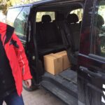 Radio Kielce rozwoziło arkusze matury próbnej / Daniel Lenart / Radio Kielce