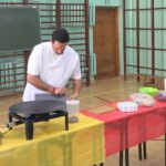 Kulinarna lekcja języka angielskiego w II LO im. Jana Śniadeckiego w Kielcach / Daniel Lenart / Radio Kielce