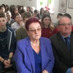 Europejski Dzień Pamięci o Sprawiedliwych. Spotkanie w Ośrodku Edukacyjno-Muzealnym "Świętokrzyski Sztetl" w Chmielniku / Marlena Płaska / Radio Kielce