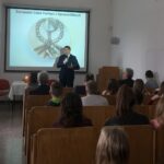 Europejski Dzień Pamięci o Sprawiedliwych. Spotkanie w Ośrodku Edukacyjno-Muzealnym "Świętokrzyski Sztetl" w Chmielniku / Marlena Płaska / Radio Kielce