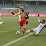 Mecz 26. kolejki LOTTO Ekstraklasy Korona Kielce - Pogoń Szczecin / Jarosław Kubalski / Radio Kielce