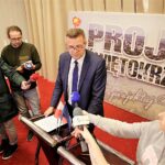 Bogdan Wenta ogłasza decyzję o kandydowaniu na urząd prezydenta Kielc / Jarosław Kubalski / Radio Kielce