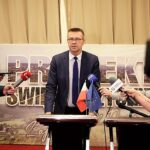 Bogdan Wenta ogłasza decyzję o kandydowaniu na urząd prezydenta Kielc / Jarosław Kubalski / Radio Kielce