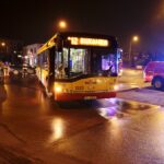 Kielce. Zderzenie autobusu MPK z samochodem osobowym na ulicy Tarnowskiej / Jarosław Kubalski / Radio Kielce
