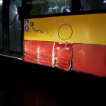 Kielce. Zderzenie autobusu MPK z samochodem osobowym na ulicy Tarnowskiej / Jarosław Kubalski / Radio Kielce